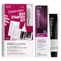AGE Beautiful Permanent Hair Color Dye - 100% Gray Coverage & Anti-Aging Formula | Biotin for Thicker, Healthier Hair