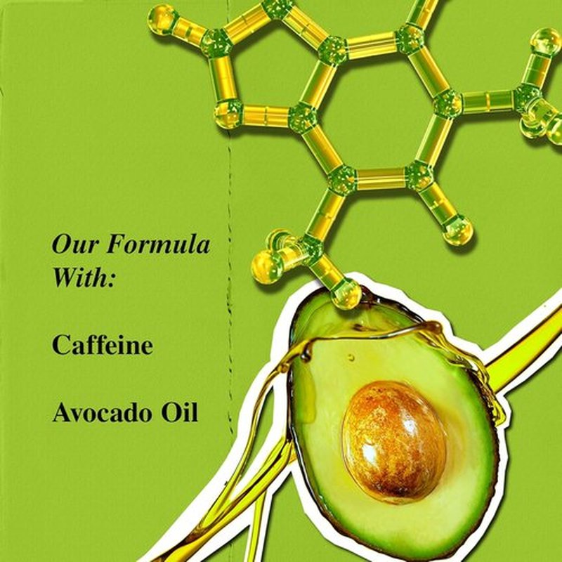 Kiehl's Avocado Eye Treatment - Under Eye Cream for Puffiness & Dark Circles | Caffeine-Infused Formula