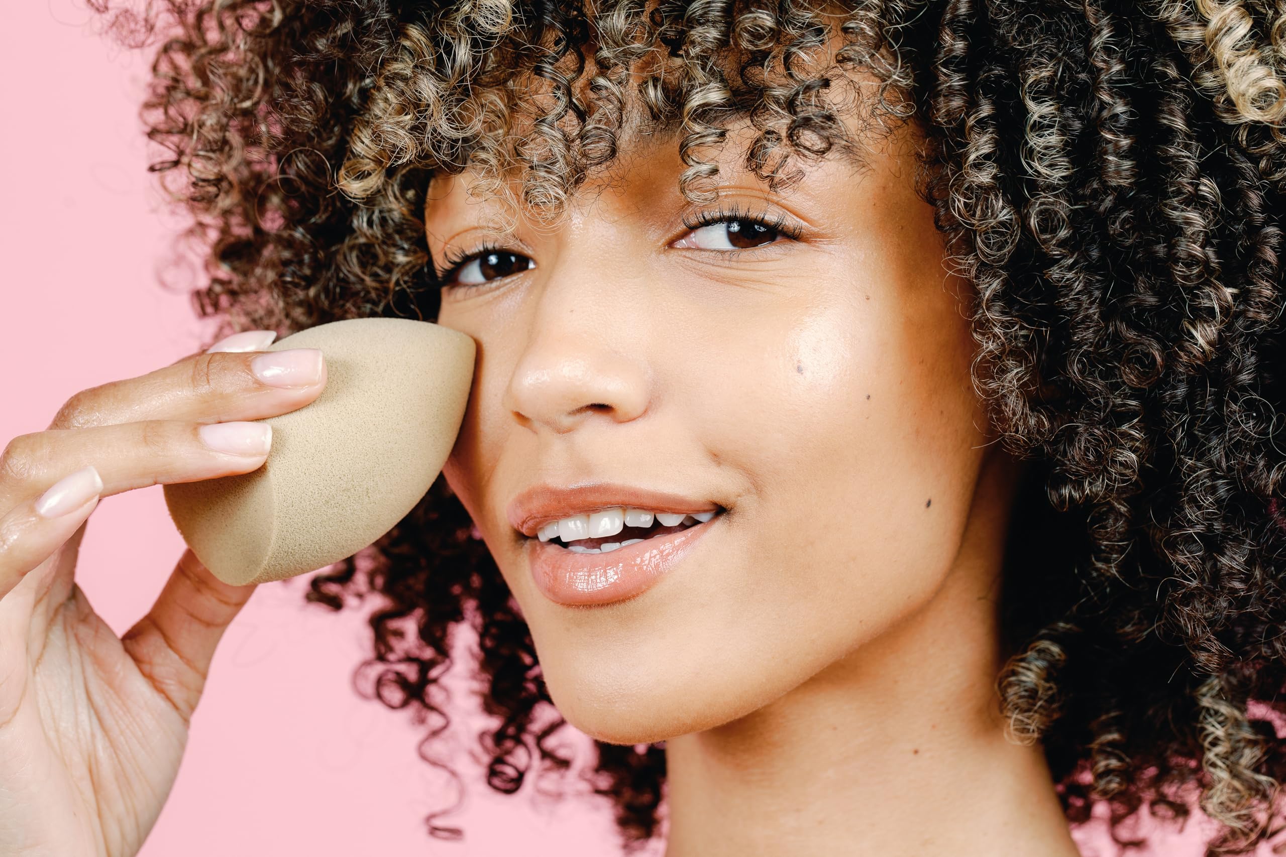 Jenny Patinkin Pure Luxury Au Naturel Green Tea Makeup Sponge - Beauty Blender & Sponge for Flawless Face Makeup Blending - Organic & Soft Beauty Blender Surface