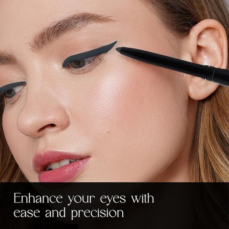 SORMÉ Truline Professional Eyeliner Pencil - Waterproof Gel Formula with Vitamin E - Smudge Proof & Nourishing - 0.1 Ounce - Stone