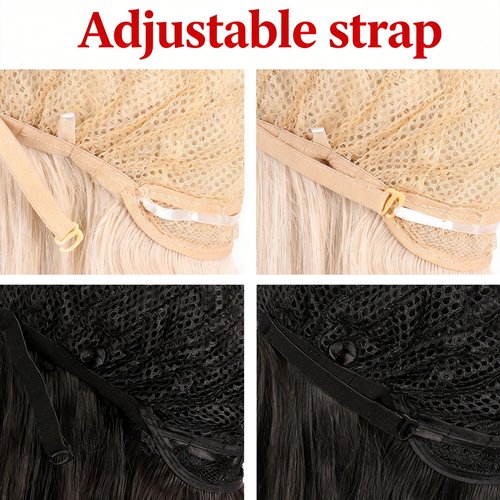 MapofBeauty 12 Inch/30 cm Fashion Unisex Short Straight Beauty Wig (Blonde)