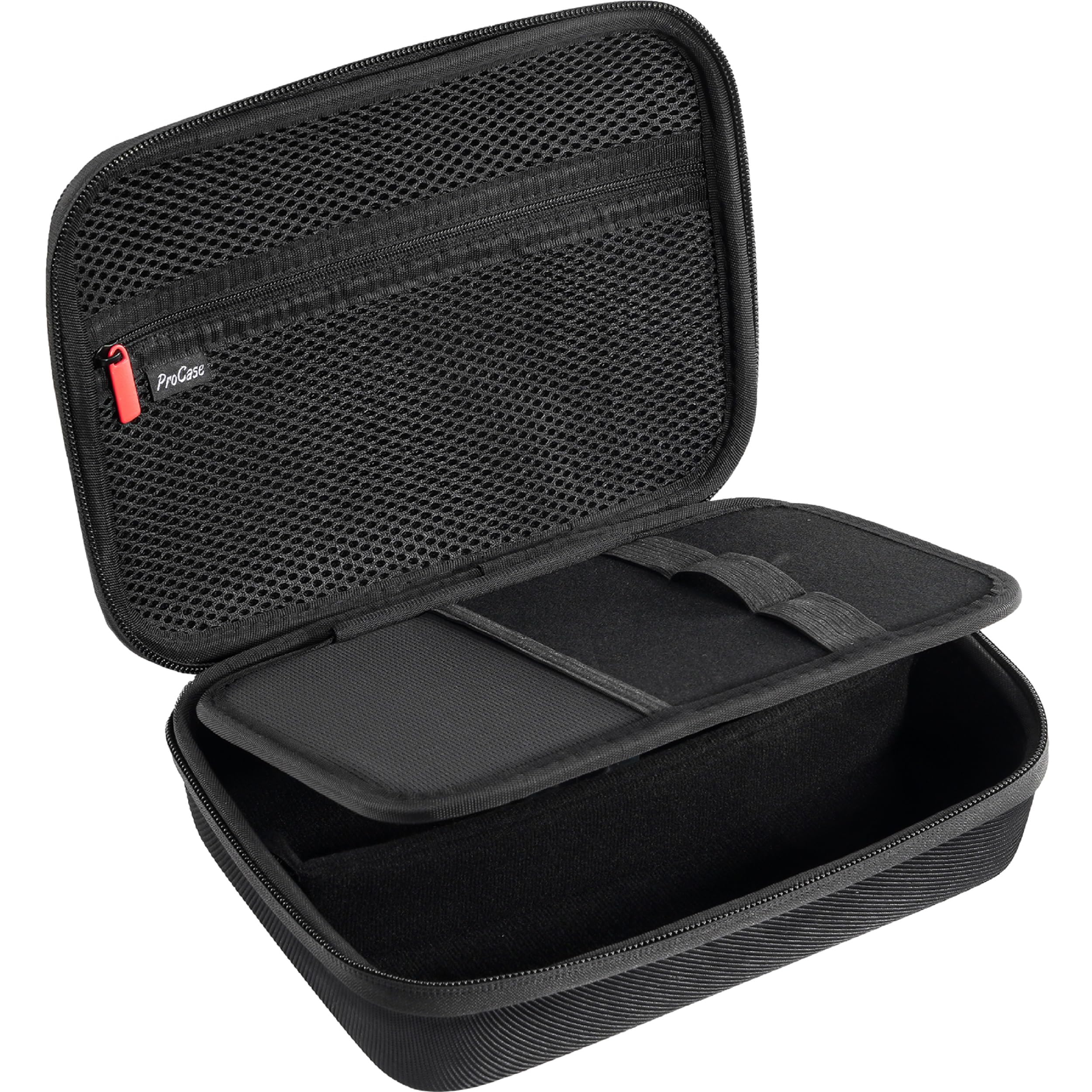 ProCase Hard Travel Case for Hair Clippers, Hair Cutting Barber Supplies Holder, Trimmer Organizer Storage Bag for Hatteker/Oneisal/Wahl 6Star/Andis Men Razor Guard Grooming Kits