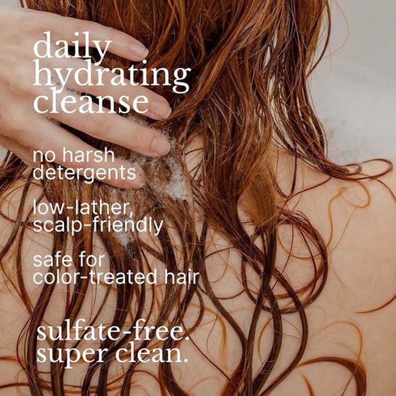 Red Flower Wanderlust Hydrating Shampoo - Sulfate-Free Moisture Boost with Coconut Glycerin & Pro-Vitamin B5 | 10 oz