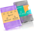 Norwεx - Basic Package - Microfiber - Window & Enviro Cloth. Just water - without leaving streaks. For Household Enviro Dusting Cleaning Homes, Cars, Bars, Office Window Cloth makes cleaning a breeze.