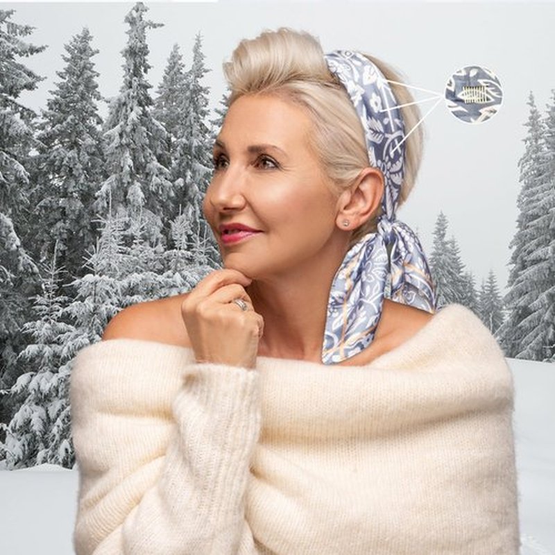 SWAY Small Satin Non-Slip Headband for Women – Luxury Satin, No Headaches, Stays Put All Day for Work. 10+ Cute Ways To Style