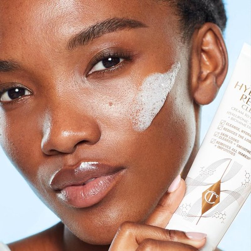 Charlotte Tilbury Immediate Skin Revival Mini Skincare Set - Travel Size Kit with Glow Toner, Magic Serum & Cream for Radiant Skin