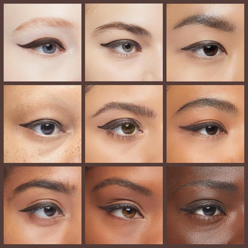 CANMAKE Creamy Touch Liner - 1.5mm Slim Eyeliner in Medium Brown (0.09g) | Long-Lasting Precision