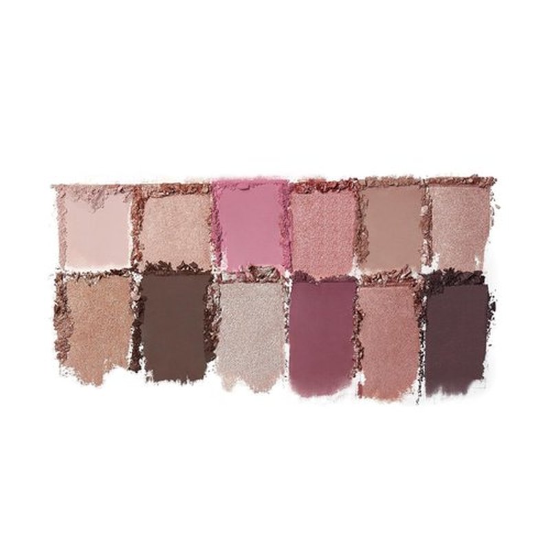 BUXOM Eyeshadow Palette - High-Pigment, Primer-Infused Shades for Long-Lasting Wear | Talc-Free, Cruelty-Free