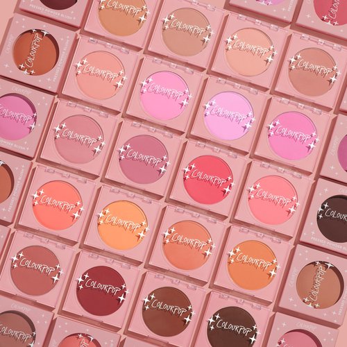 ColourPop Silky Powder Blush - Long-Wear Blush for Cheeks with Medium-Buildable Coverage - Leaves Skin with a Soft, Matte Finish - Prairie Air (0.21 oz)