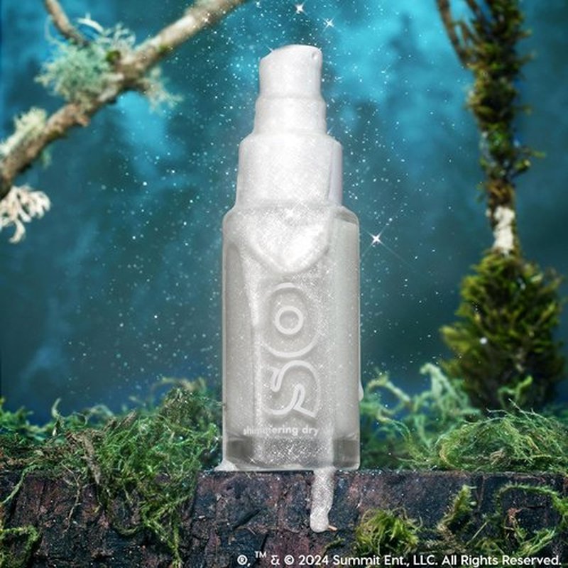 ColourPop Twilight Sol Shimmering Dry Body Oil - Moisturizing Glowy Makeup & Skin Care - Infused with Coconut, Argan & Almond Oils - Like Diamonds (0.16 Fl Oz)