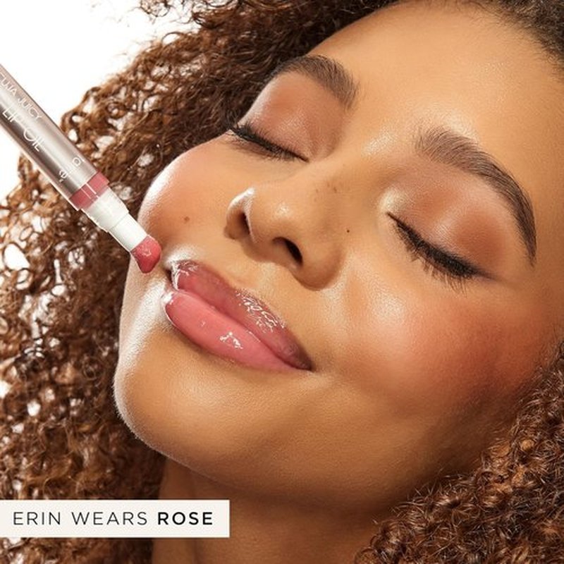 Tarte Maracuja Juicy Plumping Lip Oil - Hydrating Lip Plumper Gloss with Hyaluronic Acid & Vitamin E
