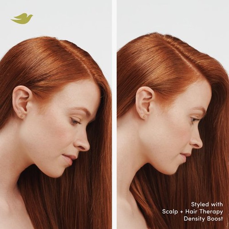 Dove Density Boost Clarifying Shampoo Scalp + Hair Therapy for Gentle Cleansing, with Vitamin B3, Zinc and 0% sulfates, 9.25 oz