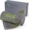 Zumi 100% Cotton Quick Dry Travel Towel - Soft, Compact, Highly Absorbent for Beach, Gym, Pool | Gray