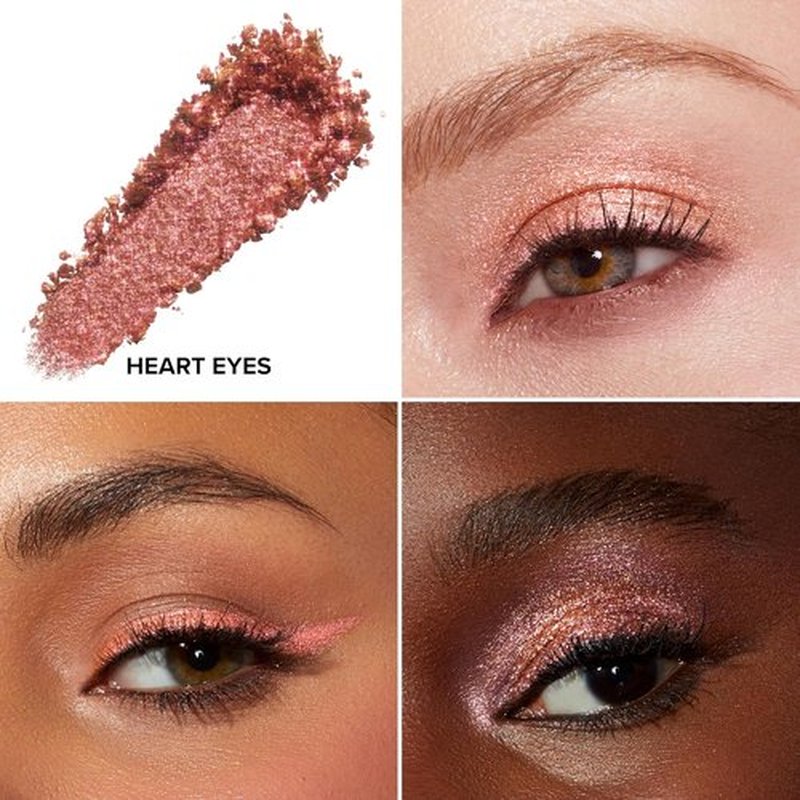 Too Faced Disco Crush Glitter - High Shine Multi-Use Eye & Face Sparkle | Creamy Iridescent Multichrome, 0.05 Ounce