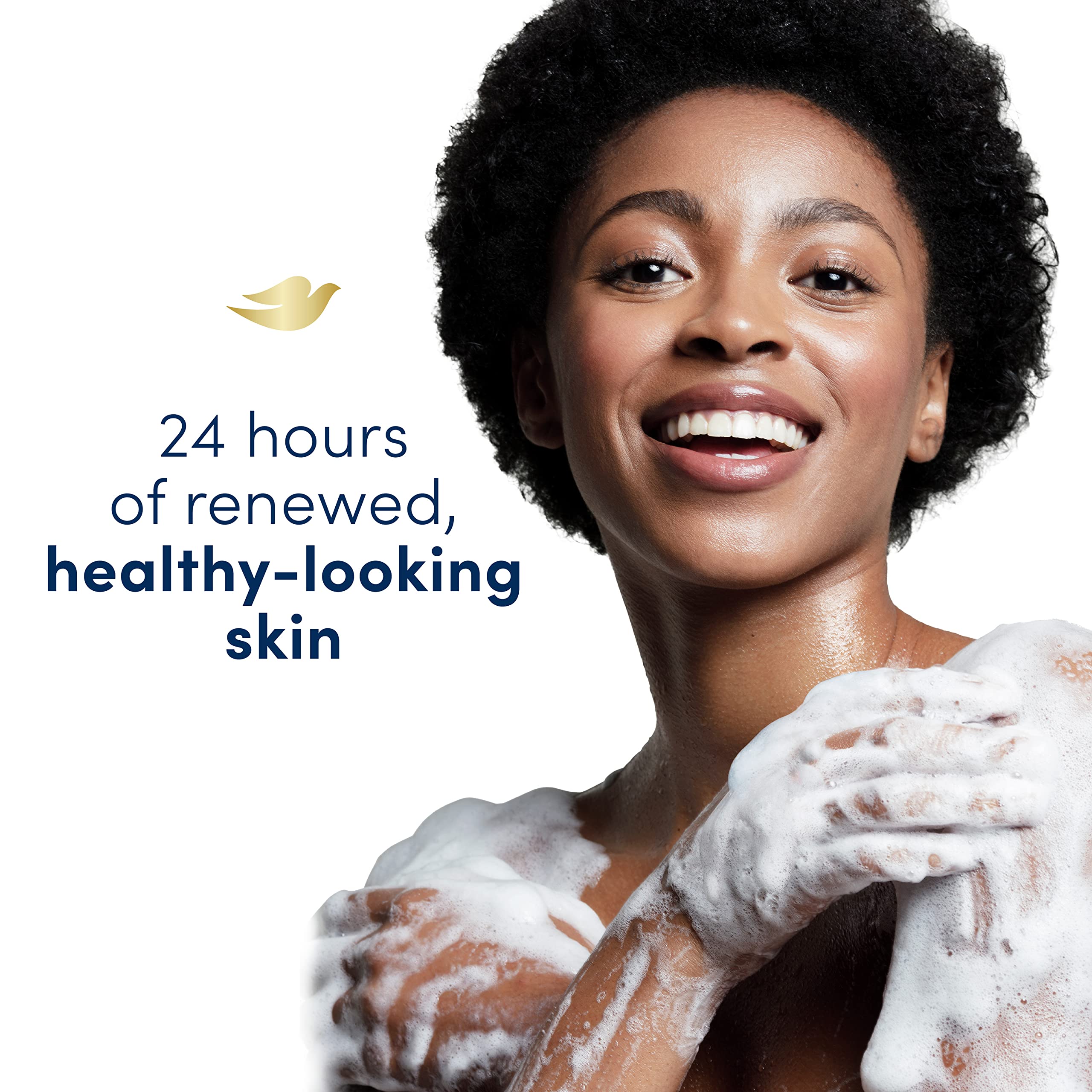 Dove Body Wash Refreshing Cucumber and Green Tea Refreshes Skin Cleanser That Effectively Washes Away Bacteria While Nourishing Your Skin 20 oz,(Pack of 8)
