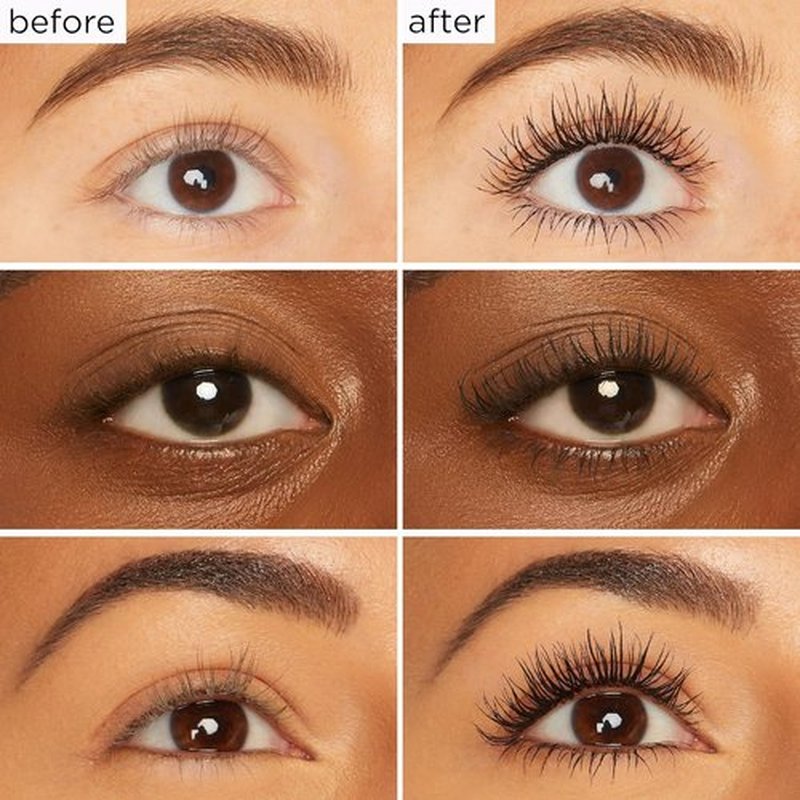 Tarte Lights, Camera, Lashes 4-in-1 Mascara - Volume, Length, Curl & Conditioning | Smudge-Proof & Vegan