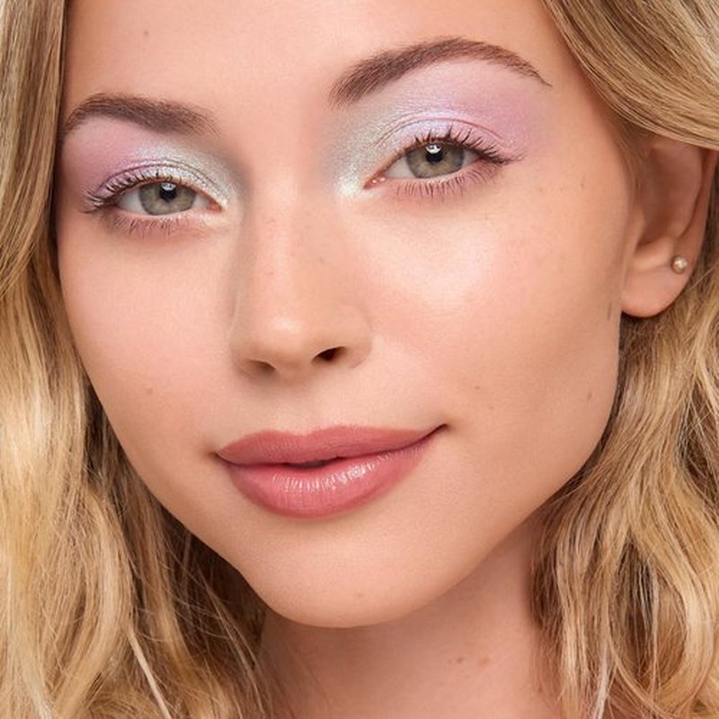 ColourPop x Stitch Cute and Feisty Shadow Stix Makeup Kit - Limited Edition Duochrome Eyeshadow Makeup Set - Vegan & Cruelty-Free Cream Eyeshadow Sticks with High-Pigment & Metallic Finishes (2 Count)