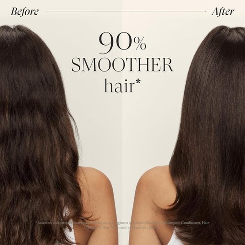 L'ANZA Keratin Healing Oil Hair Treatment - Repair Dry, Damaged Hair & Split Ends | Color Safe, Sulfate Free, UV Protection