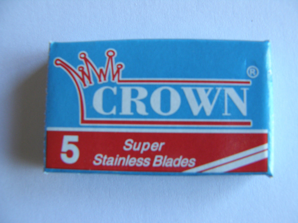 100 Crown Super Stainless Double Edge Safety Razor Blades