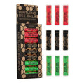 Portland Bee Balm All Natural Handmade Beeswax Based Lip Balm Unscented, Oregon Mint and Rose Assortment 9 Count