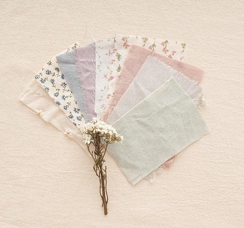 Fancy Clouds 20 Pack Baby Hair Clips for Girls Toddler,Neutral Fabric Snap Clips Pins With Embroidery Daisy Flower Butterfly,Handmade Hair Accessories Barrettes for School Age Kids Children Gifts