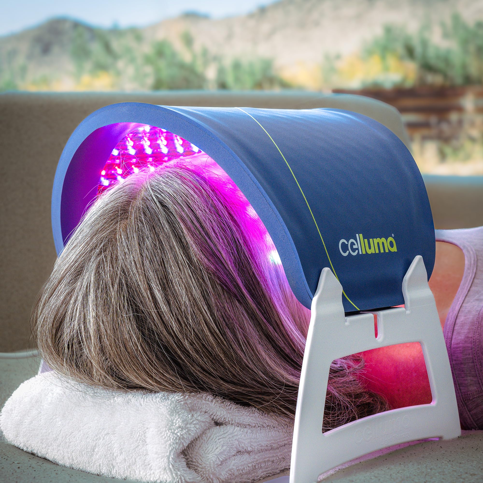 Celluma LITE | LED Light Thearapy | 3 FDA Cleared Modes of Treatment for Wrinkles, Acne and Pain - Rechargeable Battery