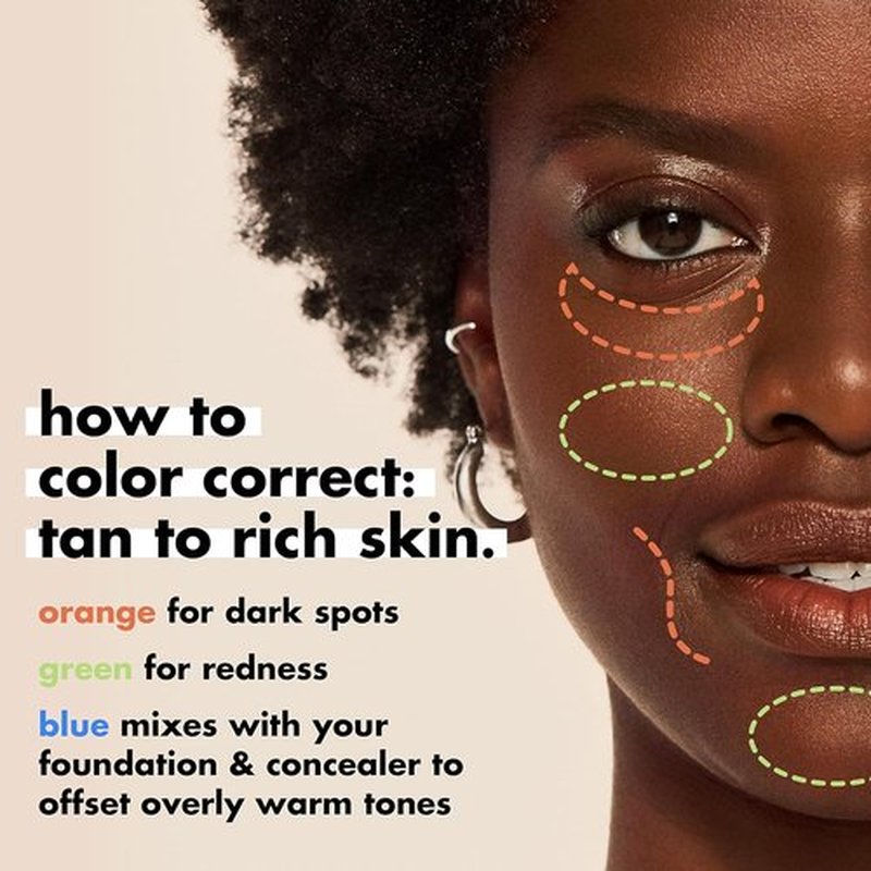 e.l.f. Camo Color Corrector - Hydrating Under-Eye Concealer for Dark Circles | Peach Shade, Infused with Hyaluronic Acid