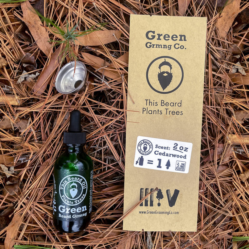 Cedarwood Beard Oil for Men – Natural Men’s Beard Oil with Hempseed, Jojoba, Meadowfoam & Coconut Oils – Beard Softener, Strengthens and Moisturizes – Beard Conditioner for Men (Cedarwood, 1 Pack)