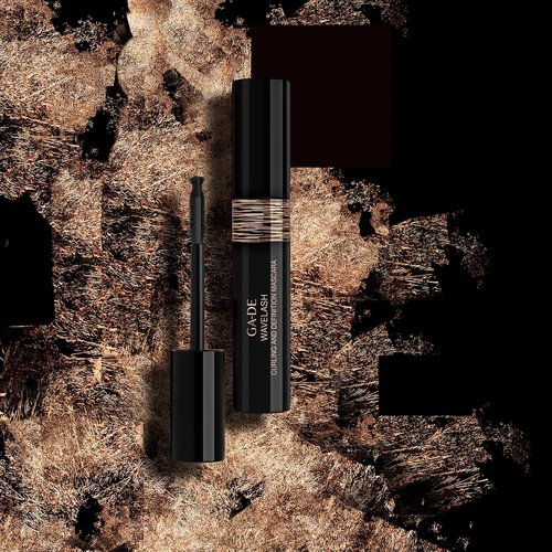 GA-DE Wavelash Mascara - Thickens & Volumizes Lashes with Wavemax Technology - Black - 0.49 oz