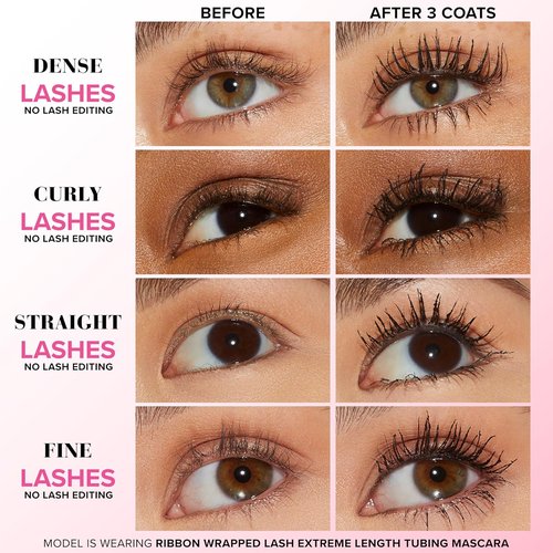 Too Faced Storybook Lashes Mascara Set - Better Than Sex & Ribbon Wrapped Mini Gift Set
