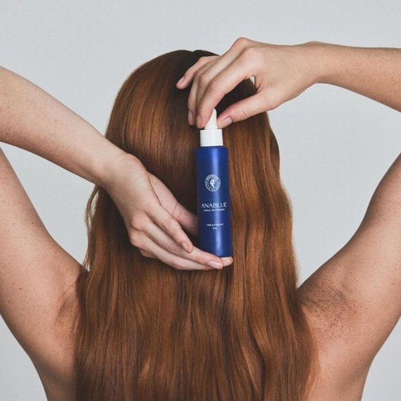 Anablue Treatment Oil 100% Natural Blend of Moroccan Oils
