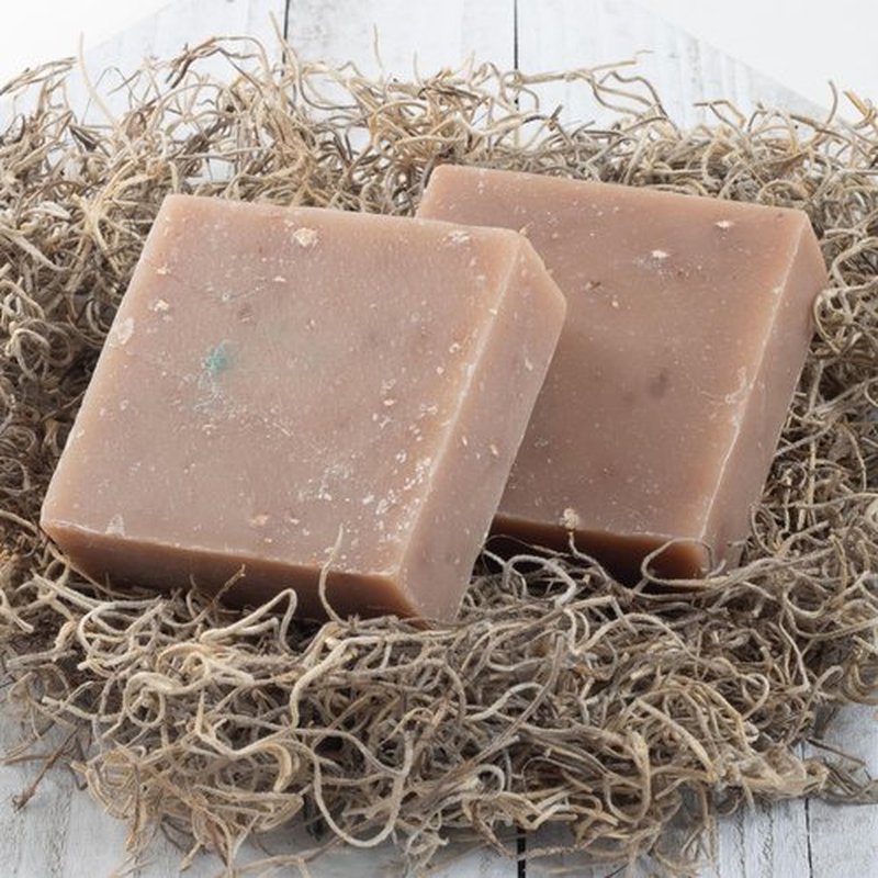 360 Feel Oatmeal Milk and Honey Bar Soap - Made in the USA - Castile Handmade All Natural Cold Processed - Pure Essential Oils - SLS-Free - Moisturizing Lather - (5oz, 4-Pack)