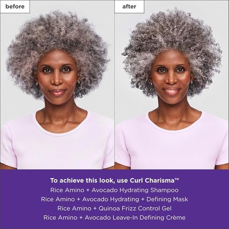 Briogeo Curl Charisma Hydrating & Defining Mask - Nourishes Wavy, Curly & Coily Hair | Vegan & Silicone-Free
