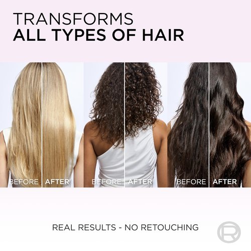 L'Oreal Paris Elvive Glycolic + Gloss Shine Boosting Shampoo and Conditioner Set, Cleanses and Smooths Dull, Porous Hair Into High-Shine, Glossy Hair, 1 Kit