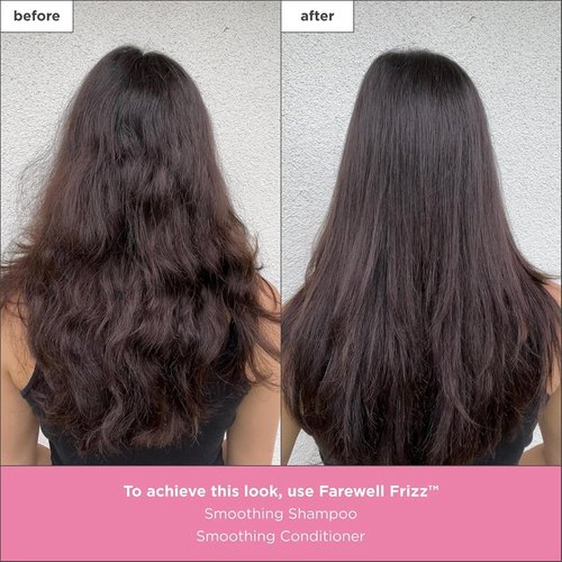 Briogeo Farewell Frizz Smoothing Conditioner - Silicone-Free Formula for Frizz Control & Hydration | Vegan & Cruelty-Free