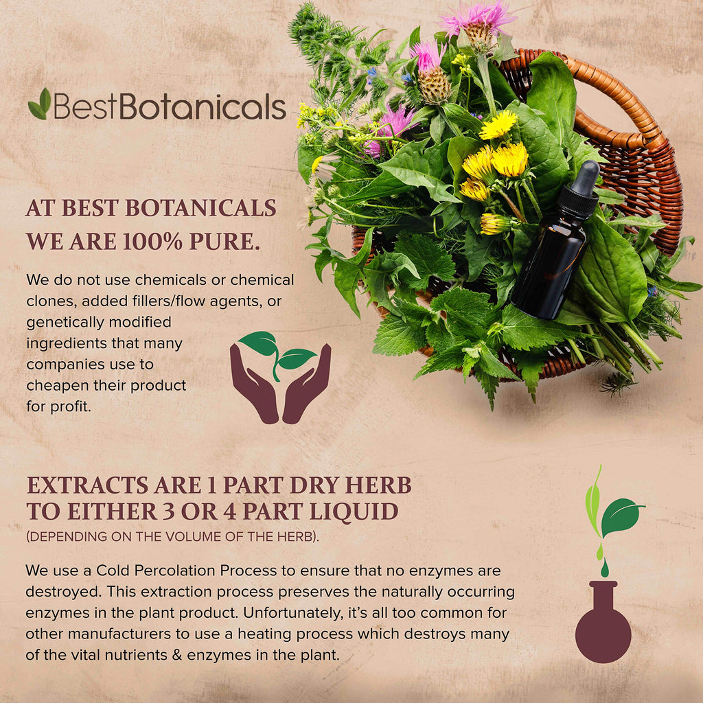 Best Botanicals Poke Root Cut 16 oz.