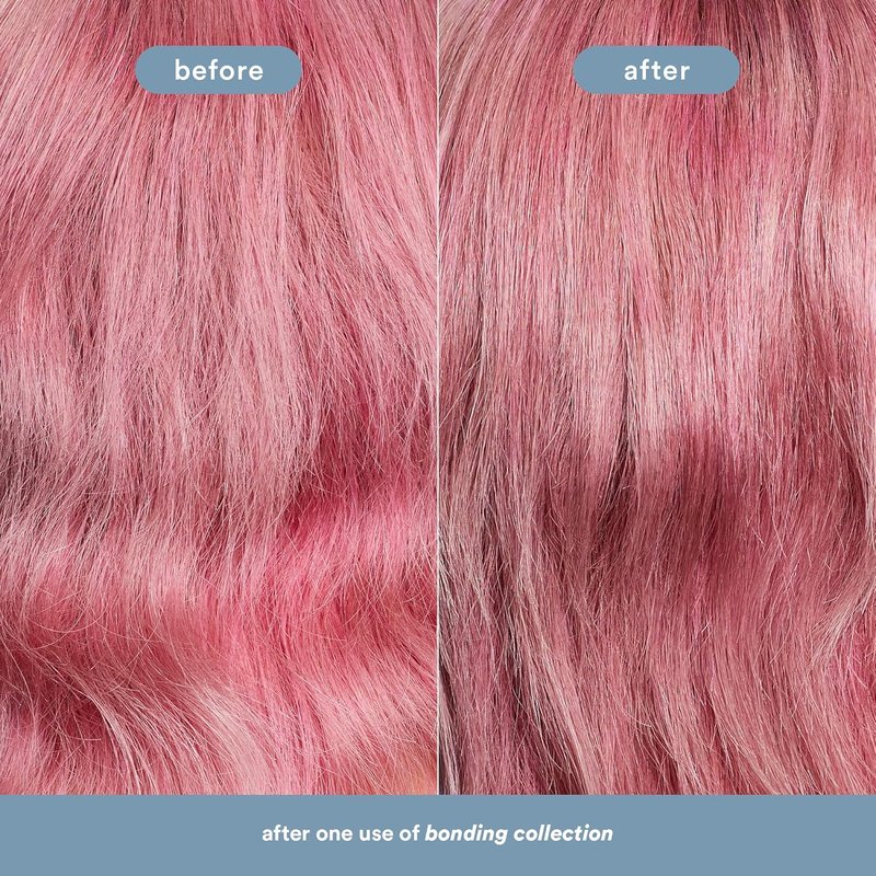 VERB Bonding Shampoo - Strengthens Hair & Repairs Damage | 12 oz Hydrating Formula