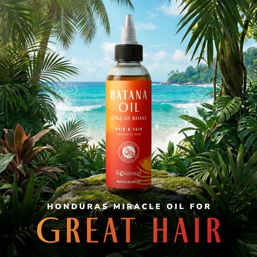 Organic Raw Batana Oil for Hair Growth Oil Women & Men, Pure Natural Batana from Honduras 4oz, Healthy, Thicker, Stronger, Hair Moisturizer for Black Women, Aceite de Batana Para la Caida del Cabello