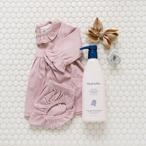 Noodle & Boo Super Soft Moisturizing Lotion - Gentle Daily Hydration for Babies