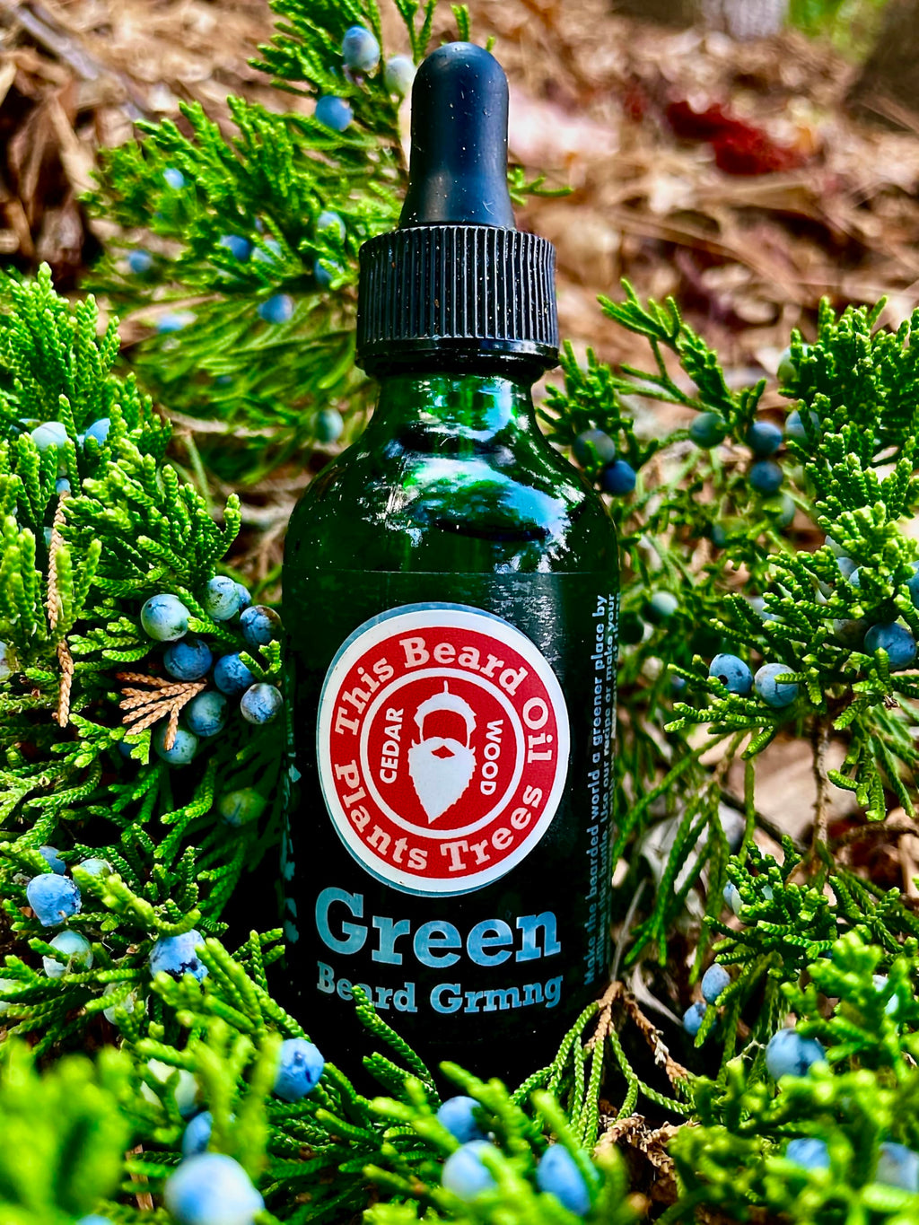 Cedarwood Beard Oil for Men – Natural Men’s Beard Oil with Hempseed, Jojoba, Meadowfoam & Coconut Oils – Beard Softener, Strengthens and Moisturizes – Beard Conditioner for Men (Cedarwood, 1 Pack)