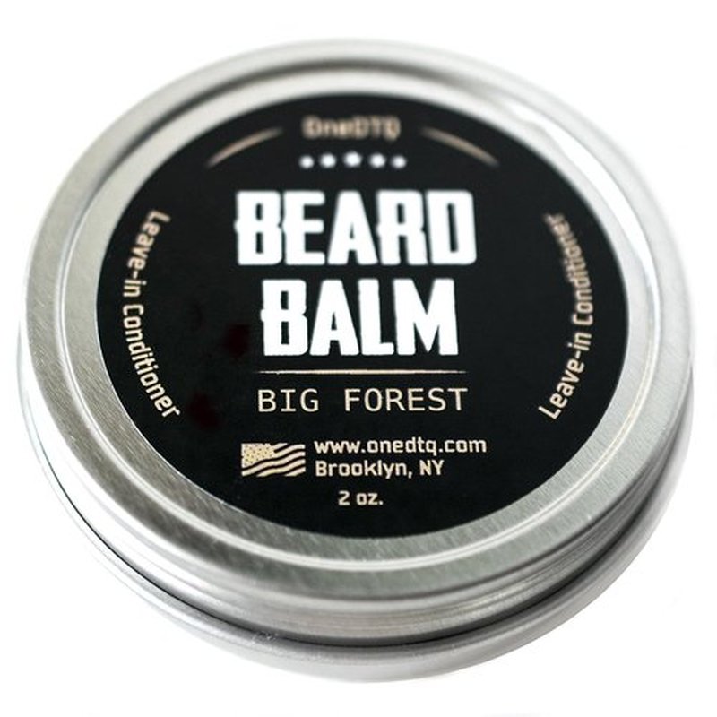 Big Forest Beard Balm | Premium Organic Beard Butter for Men - 2 OZ - Light Hold for All Styles