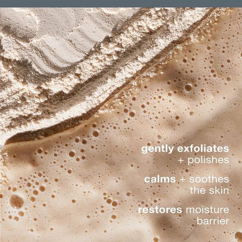 Dermalogica Daily Milkfoliant - Calming Face Exfoliator Powder Scrub with AHA & BHA | Vegan Oat-Based Formula