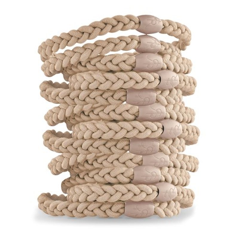 Ryan & Rose - Cutie Bands - Elastic Hair Ties (Blonde (12 Pack))
