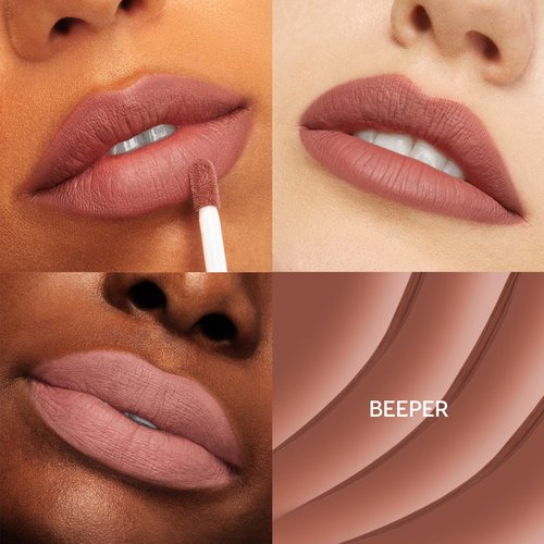 ColourPop Ultra Matte Liquid Lipstick - Ultra-Pigmented Matte Lipstick with a Long-Lasting, Non-Drying Finish - Delivers Full Coverage with a Smooth, Flexible Feel - Beeper (0.13 oz)