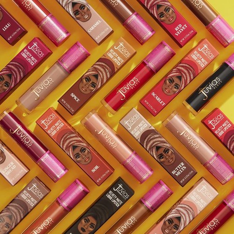 Juvia's Place Velvety Matte Liquid Lipstick Caramel - Hydrating, Long-Wearing, Velvety Soft & Feather Light - Hyperpigmented Creamy Matte Lipstick for Women