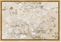 Oliver Gal Canvas Print - Van Gogh in Golden Blossoms Wall Art for Living Room & Bedroom | 36" x 24" Gold Frame
