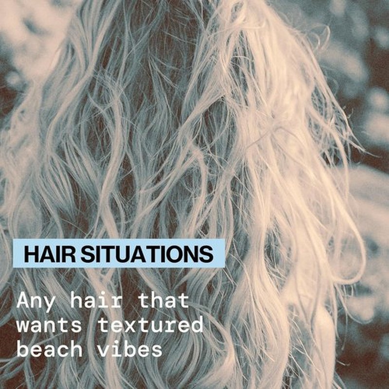 Pacifica Salty Waves Beach Hair Balm - Unisex 4 oz Styling Balm for Effortless Beachy Waves