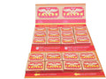 Treet Falcon Double Edge Safety Razor Blades, 200 blades (20x10)