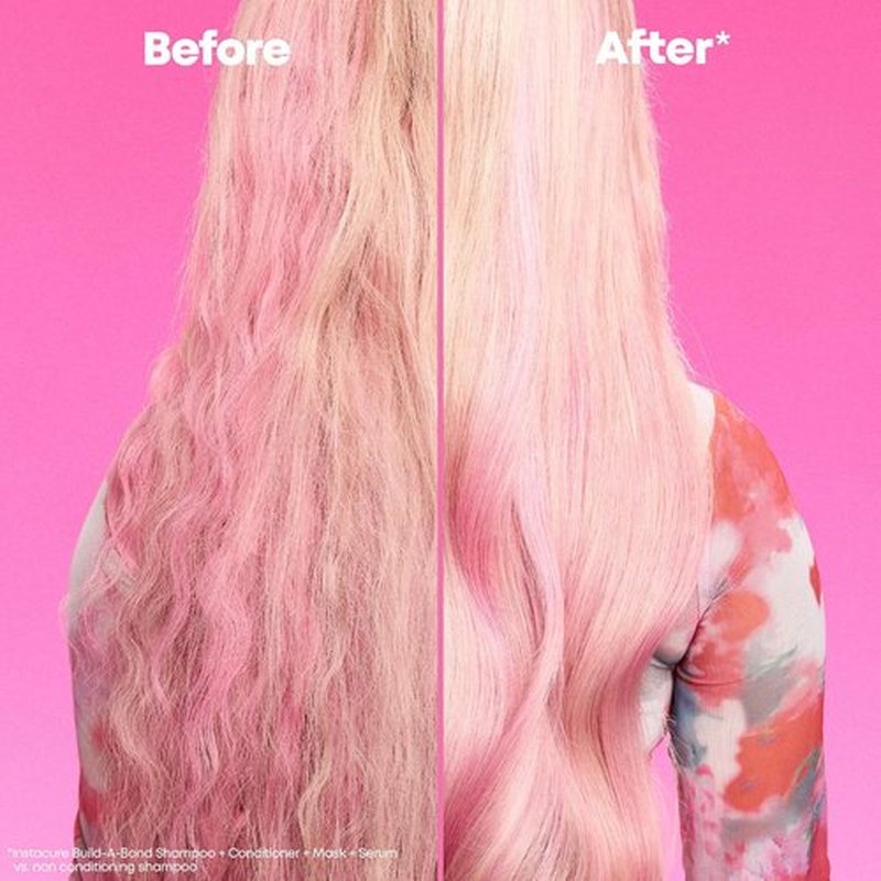 MATRIX Instacure Build-A-Bond Conditioner - Strengthens & Repairs Very Damaged Hair | Sulfate & Paraben-Free