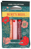 Burt's Bees Cool Kissable Color Gift Set - Hydrating Lip Color Collection | Perfect for All Skin Tones